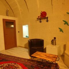 Отель Sakli Cave House Аванос комната для гостей