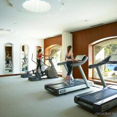 Отель Trident, Gurgaon фитнесс-зал