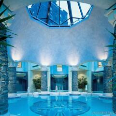 Отель Fairmont Banff Springs бассейн