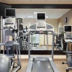 Отель Hilton Garden Inn San Jose/Milpitas фитнесс-зал фото 2