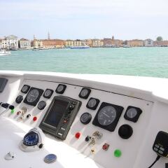 Отель Yacht Fortebraccio Venezia пляж