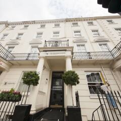 Отель St Georges Inn Victoria вид на фасад фото 2