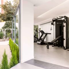 Hotel Ibis Lisboa Parque das Nacoes фитнесс-зал фото 4