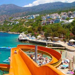 Villa Beach Park Турция, Патара - отзывы, цены и фото номеров - забронировать отель Villa Beach Park онлайн пляж