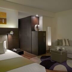 Отель Park Plaza Sukhumvit Bangkok комната для гостей фото 4