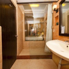 Отель Baga Marina Beach Resort Гоа ванная