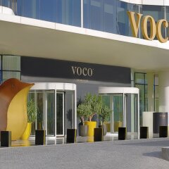 Отель Voco Dubai ОАЭ, Дубай - 1 отзыв об отеле, цены и фото номеров - забронировать отель Voco Dubai онлайн вид на фасад