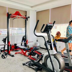 Отель Majestic Star Hotel Вьетнам, Нячанг - отзывы, цены и фото номеров - забронировать отель Majestic Star Hotel онлайн фитнесс-зал