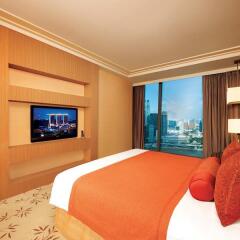 Отель Marina Bay Sands 5* Люкс Orchid с различными типами кроватей фото 5