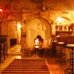 Cappadocia Ihlara Mansions & Caves Турция, Гюзельюрт - отзывы, цены и фото номеров - забронировать отель Cappadocia Ihlara Mansions & Caves онлайн гостиничный бар