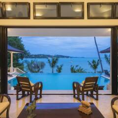 Отель Luxury Beach Front Noble House Villa Таиланд, пляж Панва - отзывы, цены и фото номеров - забронировать отель Luxury Beach Front Noble House Villa онлайн гостиничный бар