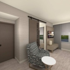 Отель Sheraton Columbus Suites Колумбус фото 12