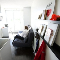 Отель Backpacker College @ EC Vancouver: APT Living Канада, Ванкувер - отзывы, цены и фото номеров - забронировать отель Backpacker College @ EC Vancouver: APT Living онлайн фитнесс-зал