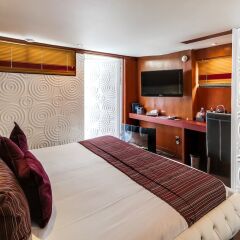 Отель VIP Paris Yacht Hotel Франция, Париж - отзывы, цены и фото номеров - забронировать отель VIP Paris Yacht Hotel онлайн комната для гостей фото 3