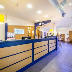Отель Holiday Inn Express Dortmund интерьер отеля