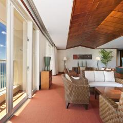 Отель The Westin Resort Guam США, Тамунинг - 9 отзывов об отеле, цены и фото номеров - забронировать отель The Westin Resort Guam онлайн балкон