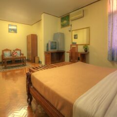 Nadi Myanmar Hotel Mandalay комната для гостей