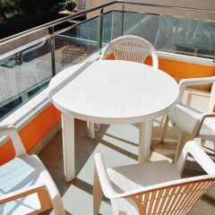 Отель Apartaments AR Caribe Испания, Льорет-де-Мар - отзывы, цены и фото номеров - забронировать отель Apartaments AR Caribe онлайн балкон