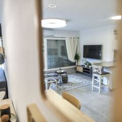 Апартаменты 3 Bedroom Garden Apartment Тель-Авив интерьер отеля