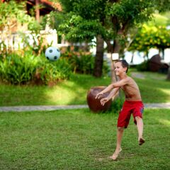 Отель Vinh Hung Riverside Resort & Spa спа