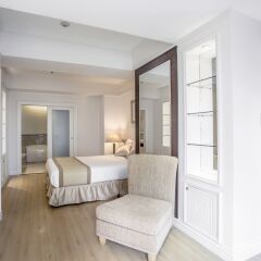 Апартаменты Hope Land Executive Serviced Apartment Бангкок комната для гостей фото 5