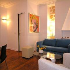Отель Appartements Marais Temple Франция, Париж - отзывы, цены и фото номеров - забронировать отель Appartements Marais Temple онлайн комната для гостей