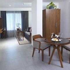 Отель Taj Exotica Resort & Spa, Goa балкон