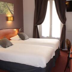 Kyriad Hotel XIII Italie Gobelins комната для гостей фото 3