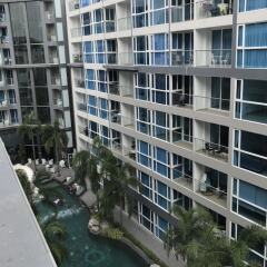 Отель UPlus Avenue Residence Паттайя вид на фасад