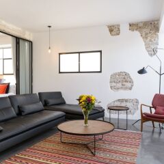 Апартаменты Luxury 2BR apartment Basel Area Тель-Авив комната для гостей
