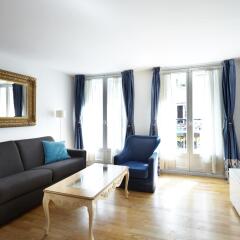 Апартаменты Apartments du Louvre - St-Honoré комната для гостей