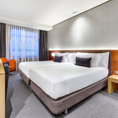 Gran Hotel Domine Bilbao 5* Стандартный номер с различными типами кроватей фото 23