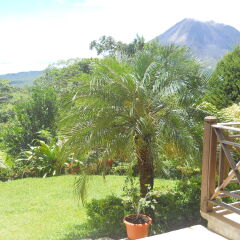 Отель Arenal Garden Lodge Коста-Рика, Эль-Кастильо - отзывы, цены и фото номеров - забронировать отель Arenal Garden Lodge онлайн балкон