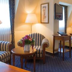 Victor's Residenz Hotel Leipzig Лейпциг комната для гостей фото 5