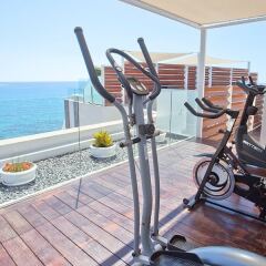 Melbeach Hotel & Spa - Adults Only фитнесс-зал фото 3