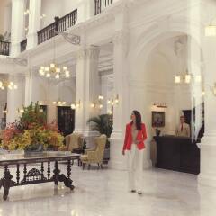 Отель Raffles Singapore интерьер отеля фото 3