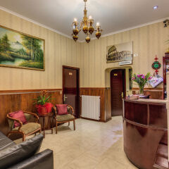 Отель B&B Leoni Di Giada Италия, Рим - отзывы, цены и фото номеров - забронировать отель B&B Leoni Di Giada онлайн интерьер отеля фото 3