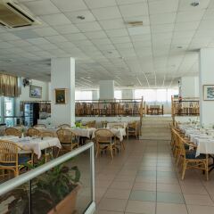Отель Kapetanios Bay питание