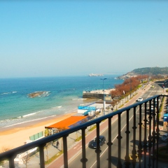 Hotel Silken Rio Santander балкон