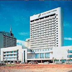 Hotel Green Tower Makuhari Тиба пляж