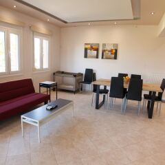 Отель Groundfloor Luxury Villa Heraklion Crete