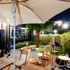 Wayha Hostel Don Mueang Airport Бангкок вид на фасад
