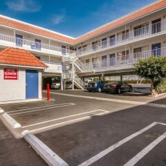 Отель Floral Inn Монтерей-Парк фото 19