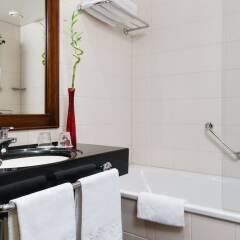 Гостиница Sokos Olympia Garden ванная