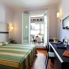 Hotel Memphis in Rome, Italy from 182$, photos, reviews - zenhotels.com guestroom