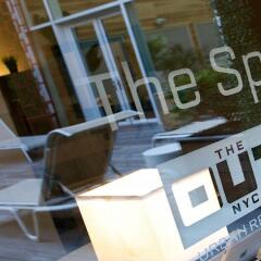Отель Cachet Boutique New York балкон