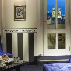 Hotel Paris Prague Прага в номере фото 2