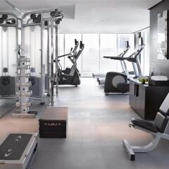 Отель Melia Dubai фитнесс-зал фото 2