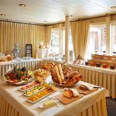 Отель Central Swiss Quality Sporthotel Швейцария, Давос - отзывы, цены и фото номеров - забронировать отель Central Swiss Quality Sporthotel онлайн питание фото 3