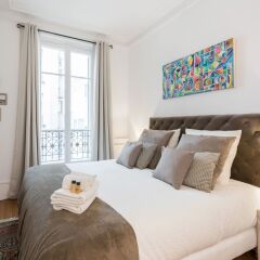 Отель SoChic Suites Paris Quartier Latin комната для гостей фото 3
